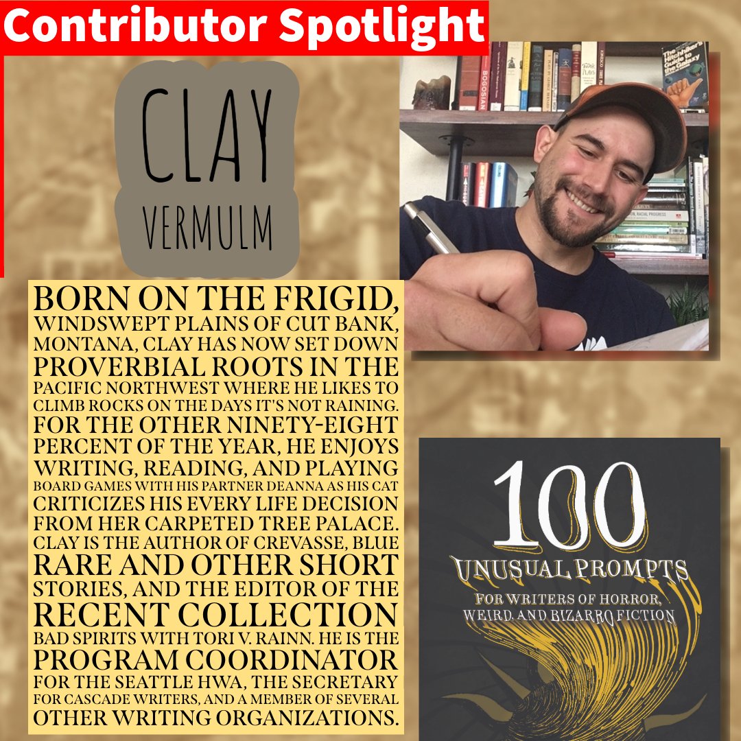 Next up for the #100UnusualPrompts contributor spotlight is the rockman, Clay Vermulm

Order your copy today: amzn.to/3JDWxmT