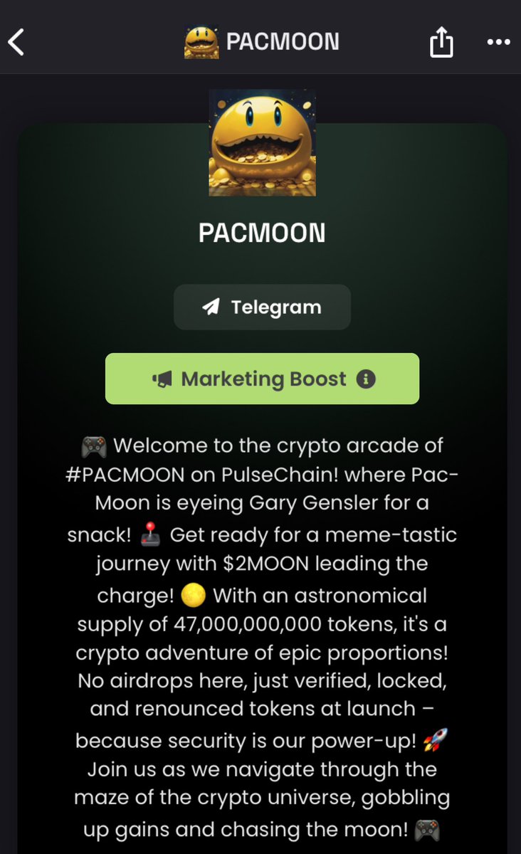 🚀 Breaking News! #PACMOON $2MOON just kicked off an epic ad campaign on DEX screener! Huge shoutout to all the #DiamondHands in our stellar community for making this launch possible! Let’s spread the word and keep soaring to new heights together! 🌕💎 #CommunityPower only on