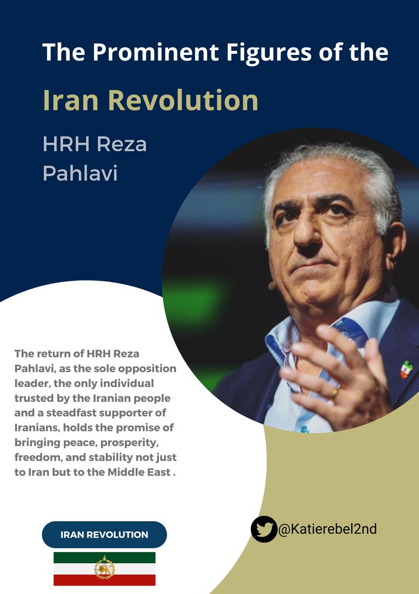 @FoxNews And the only & best solution is 

Imperial State of Iran with 
The Shah #KingRezaPahlavi that Iranians been calling for. 

Javid Shah is our national slogan = 
Long live the Shah #جاویدشاه 👑🩵

Pahlavi means IRAN
IRAN means Pahlavi 

#CyrusAccords