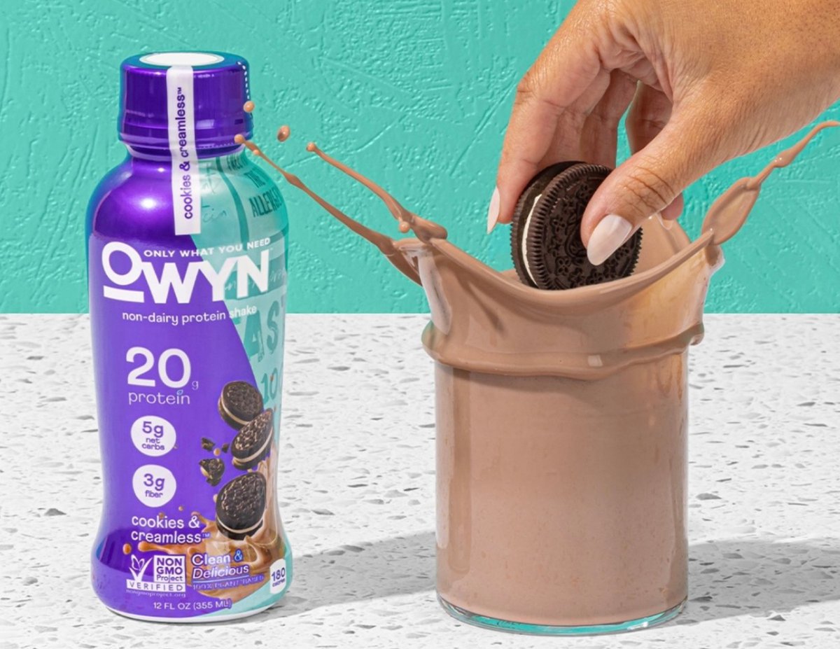 Plant-based protein shake brand OWYN is being acquired for $280M in cash. The buyer is Simply Good Foods who also owns Atkins and Quest. OWYN is the fastest-growing RTD protein shake in the market and expects to finish the year with net sales of $120M. Simply Good Foods is…