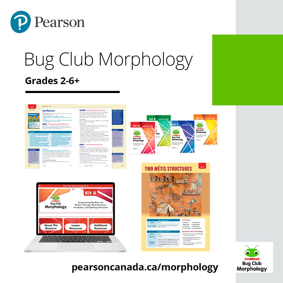 ❤️Kate's Favourite Things Giveaway!❤️ Enter to win a Bug Club Morphology kit of your choice from @PearsonK12 (value $600) 1. Follow me & @PearsonK12 2. Retweet this post 🇨🇦 only Giveaway ends Wed May 1 @ 8 pm EDT. Good luck!