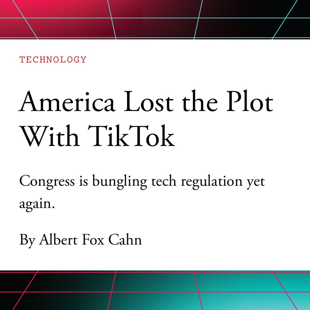 Check out @FoxCahn's op-ed out now in @TheAtlantic! theatlantic.com/technology/arc…