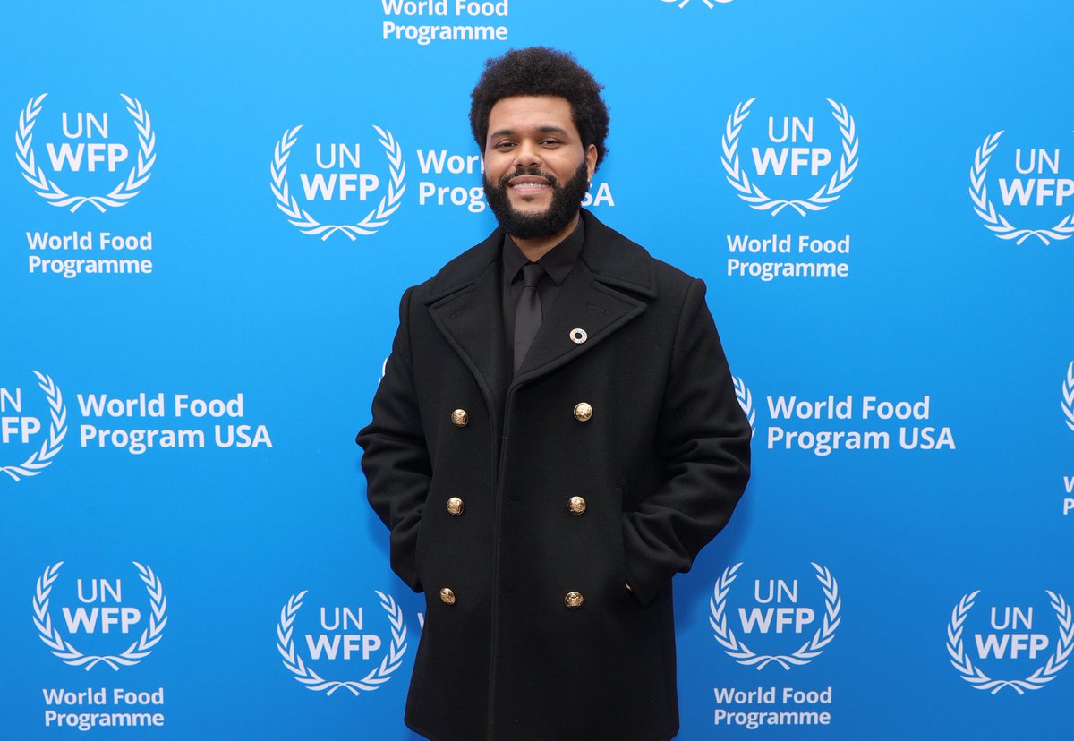 The Weeknd and WFP pledge another $2 Million totaling $4.5 Million from their XO Humanitarian Fund to efforts in Gaza His support will assist in providing 18 million loaves of bread to families in Gaza