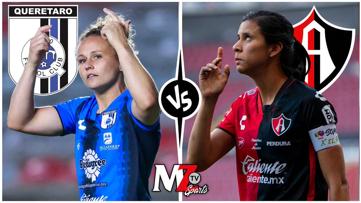 🌟¡Un duelo por la clasificación!🌟

🐔Gallos vs Atlas🦊
⏱️5:00pm
🏟️Estadio Corregidora
🏆Jornada 16 #Clausura2024

#LigaMXFemenil #QueretaroFC #GallosBlancos #Jornada17 #GallosFemenil