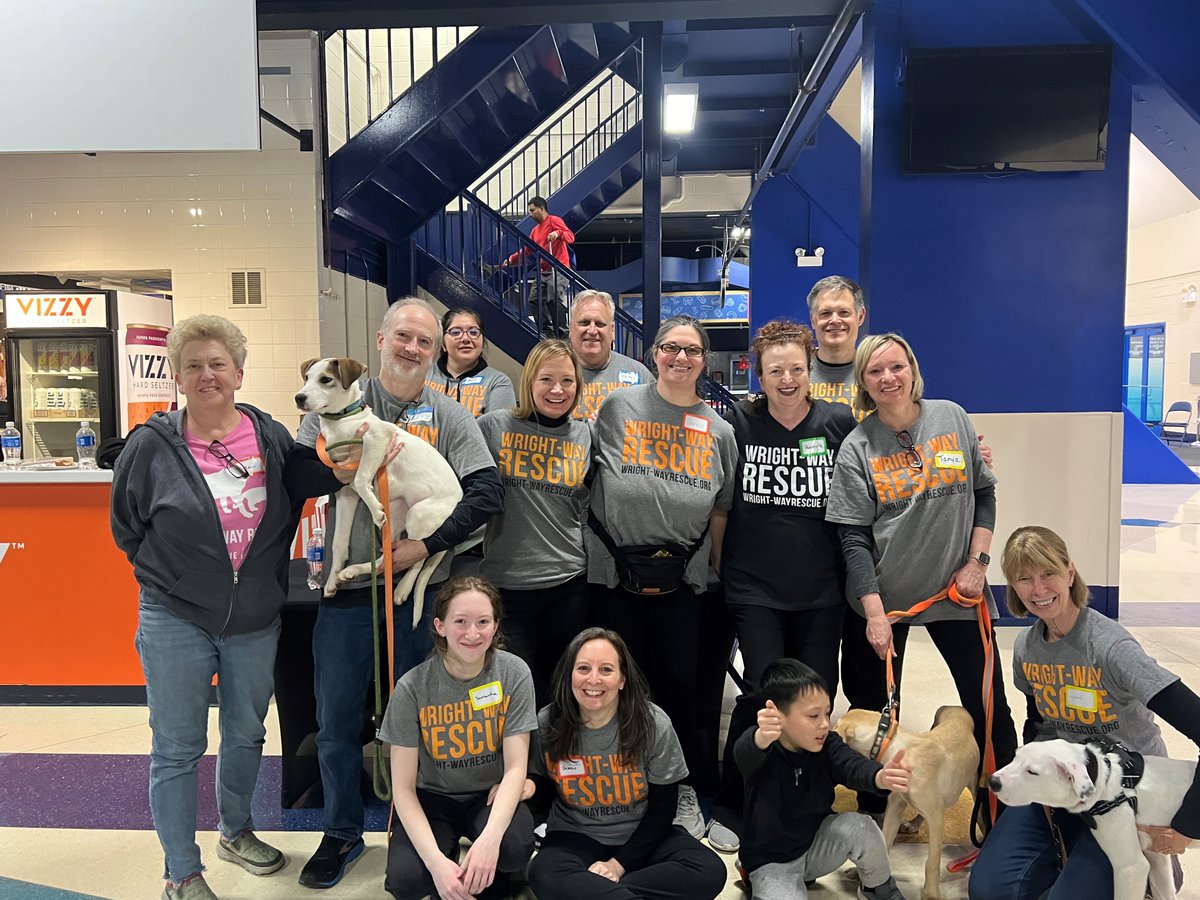 A huge shout out to our Adopt-A-Dog partners @AndersonHumane, Border Tails Rescue and @WrightWayRescue, plus the amazing Wolves fans who adopted, for helping 158 dogs (!!) find their forever homes this season. Thank you for all you did this season to get these pups adopted!