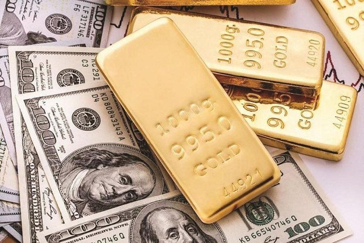 Mon 29 Apr, In the #CommoditiesMarket, #XAU down $1.83 (-0.08%) to 2335.89. $GLD prices up on Mon, helped by a #WeakerDollar, as focus turns to the #FederalReserve’s #PolicyMeeting & #US #NonFarmPayrolls data due this week for cues on the #CentralBank’s #InterestRate trajectory.