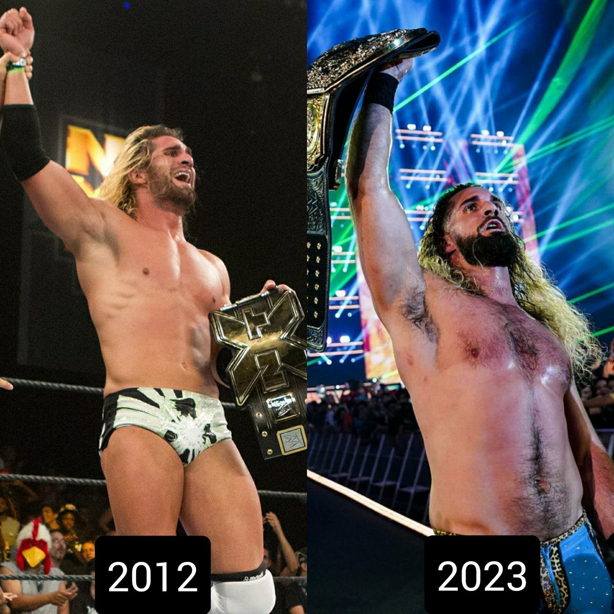 2️⃣-Time inaugural Champion 🏆🏆

2012 ➡️ Inaugural NXT Champion ✅

2023 ➡️ Inaugural World Heavyweight Champion ✅

@WWERollins 💫

#WWENXT | #WWENOC