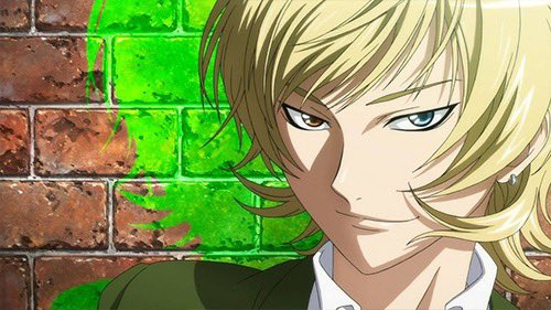 If you see this, post a blonde Toki from Code Breaker 💛