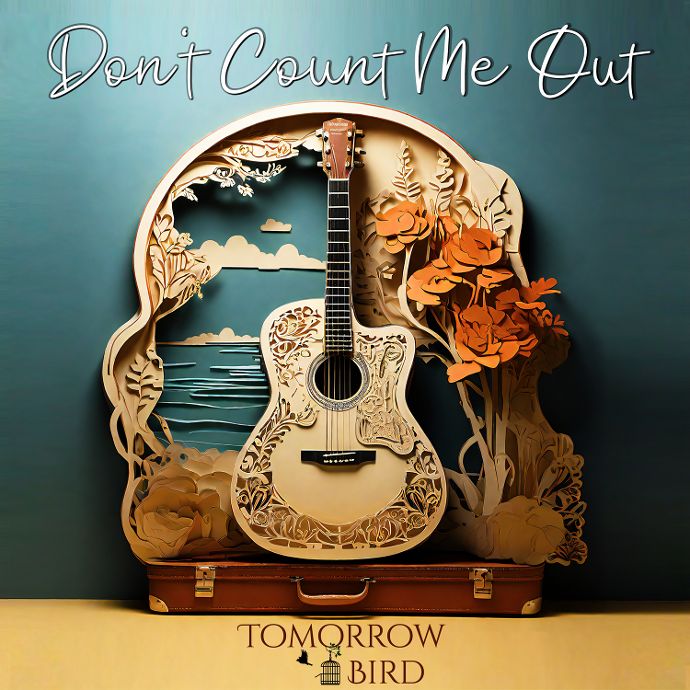 The new single ‘Don’t Count Me Out’ by Tomorrow Bird was played on the Strummers & Dreamers Radio Show on Cambridge 105 Radio and the podcast is available via the Cambridge 105 Radio website (search in “On demand”)