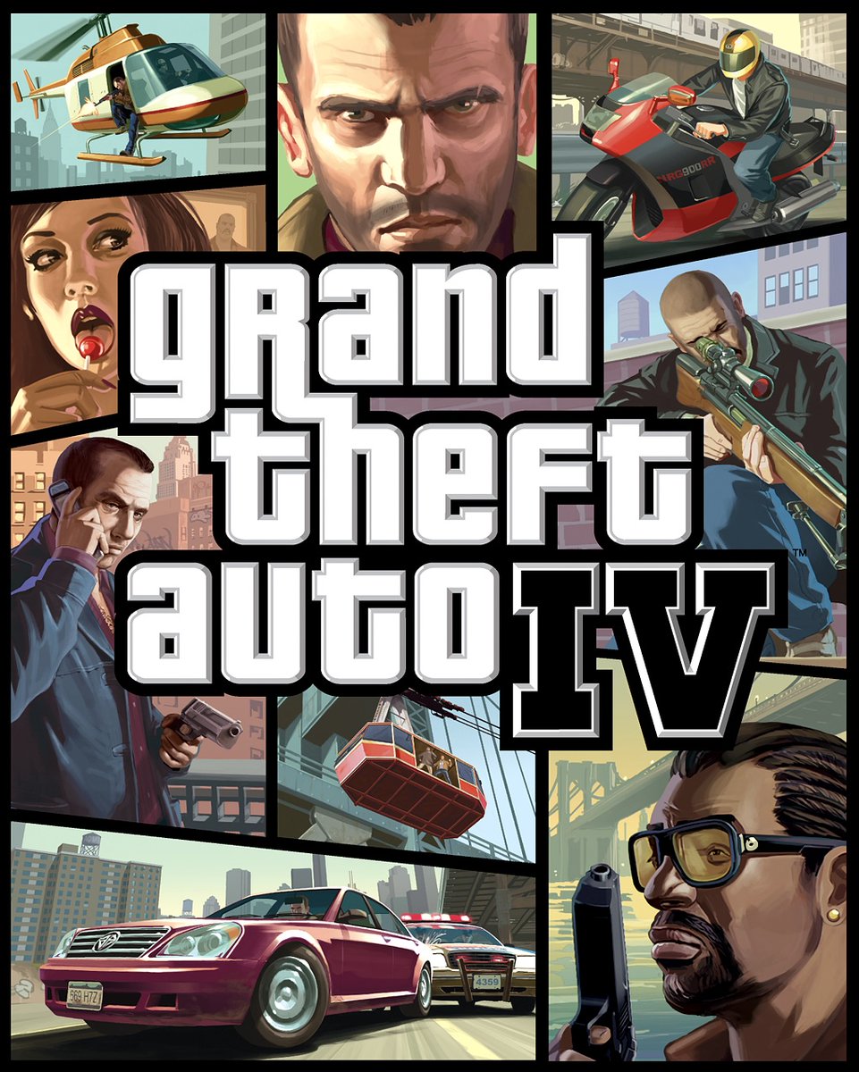 16 years ago today, GTA 4 was released by Rockstar on PS3 and Xbox 360

- Top 3 highest rated on Metacritic
- Cost $100M and made $2B (25M copies)
- Holds record for largest voice cast (860 actors)
- First to feature Ragdoll physics
- Featured Ricky Gervais as a stand-up comedian