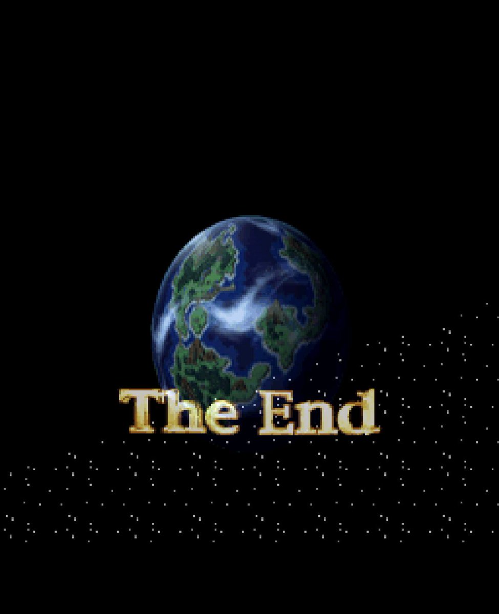 Just finished chrono trigger, one of the best snes game I’ve ever played 🙌