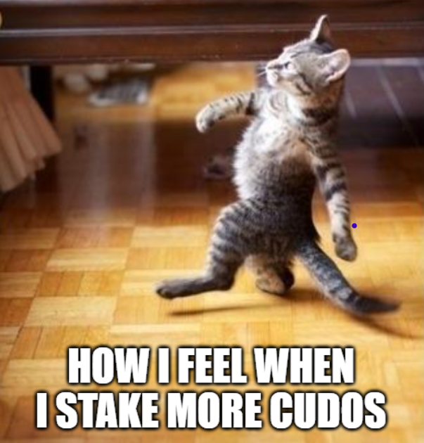 Daily dose of @CUDOS_ #Meme 

#DePIN #Ai #Web3 #CloudComputing #CUDOSintercloud