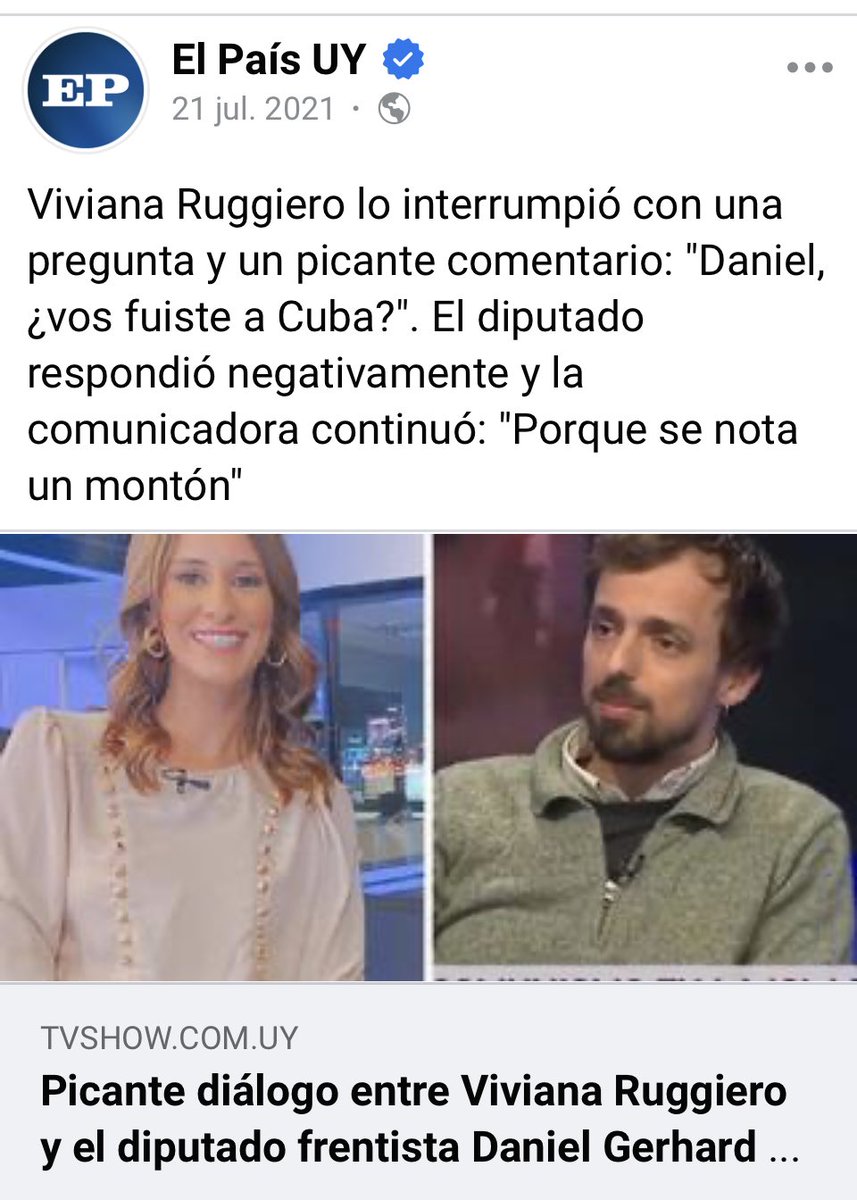 @vascoosss Un comunista de biblioteca, que habla bondades de la dictadura cubana, pero nunca visitó la isla. Pensar que a ese tipo de parásitos les pagamos el sueldo. Si será generoso el Parlamento, que ese desforestado intelectual ocupa una banca...