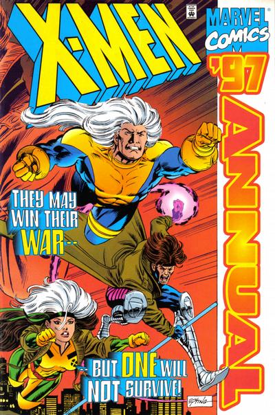 The first thing to be known as #XMen97 had this somewhat prophetic cover.