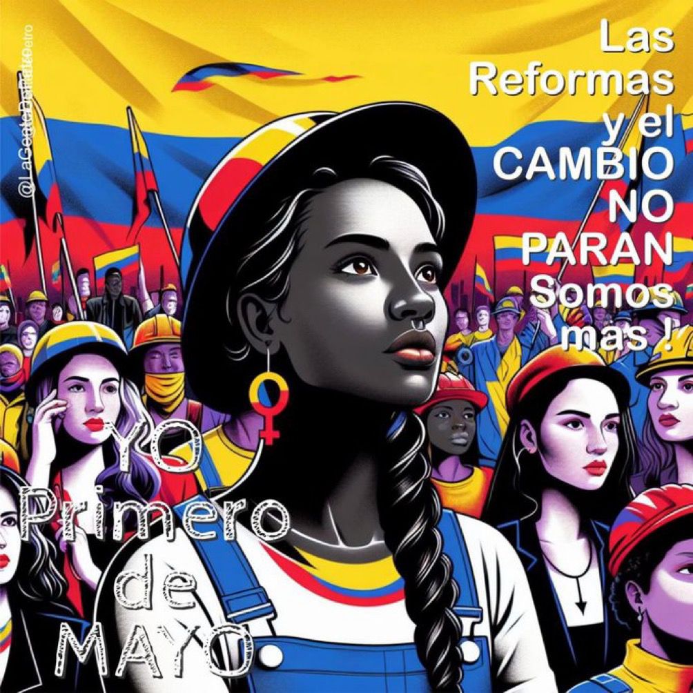 #ColombiaVaBien 🇨🇴 #LeMarchoAlCambio