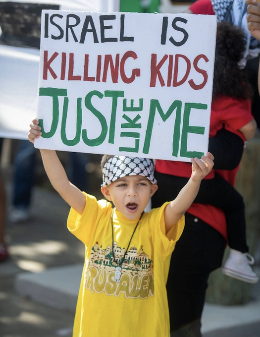 STOP ARMING isr*el. STOP FUNDING GENOCIDE. LET GAZA LIVE.