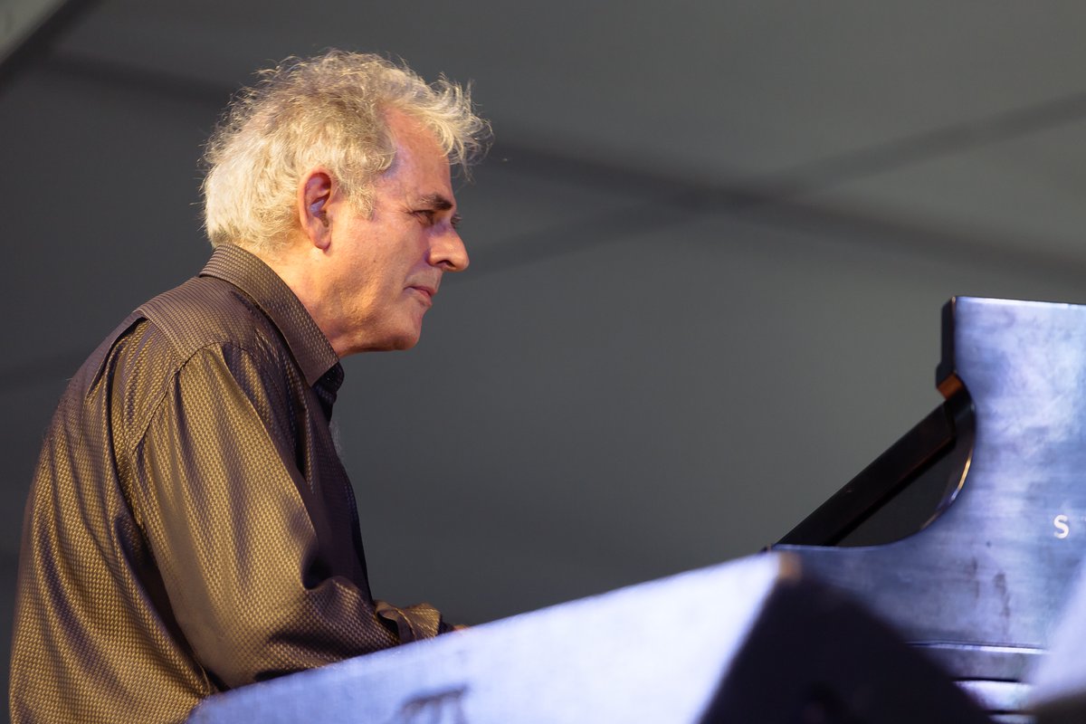 Larry Sieberth, Jazz Fest 2012 #NOLA #jazzfest #neworleans #photos