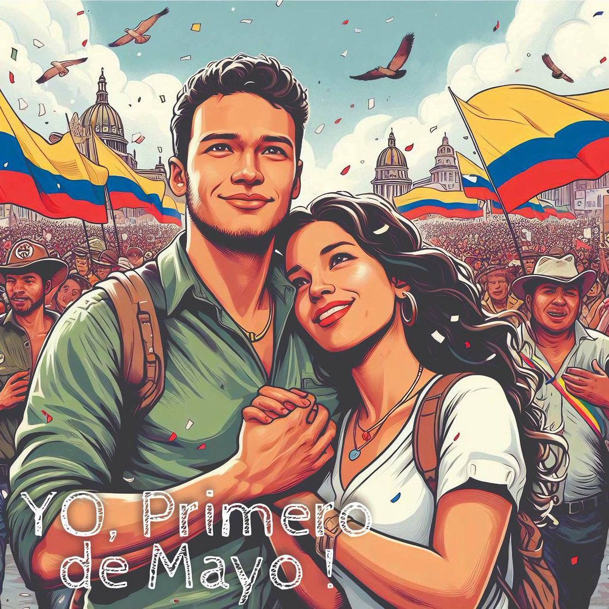 #ColombiaVaBien 🤑 #LeMarchoAlCambio