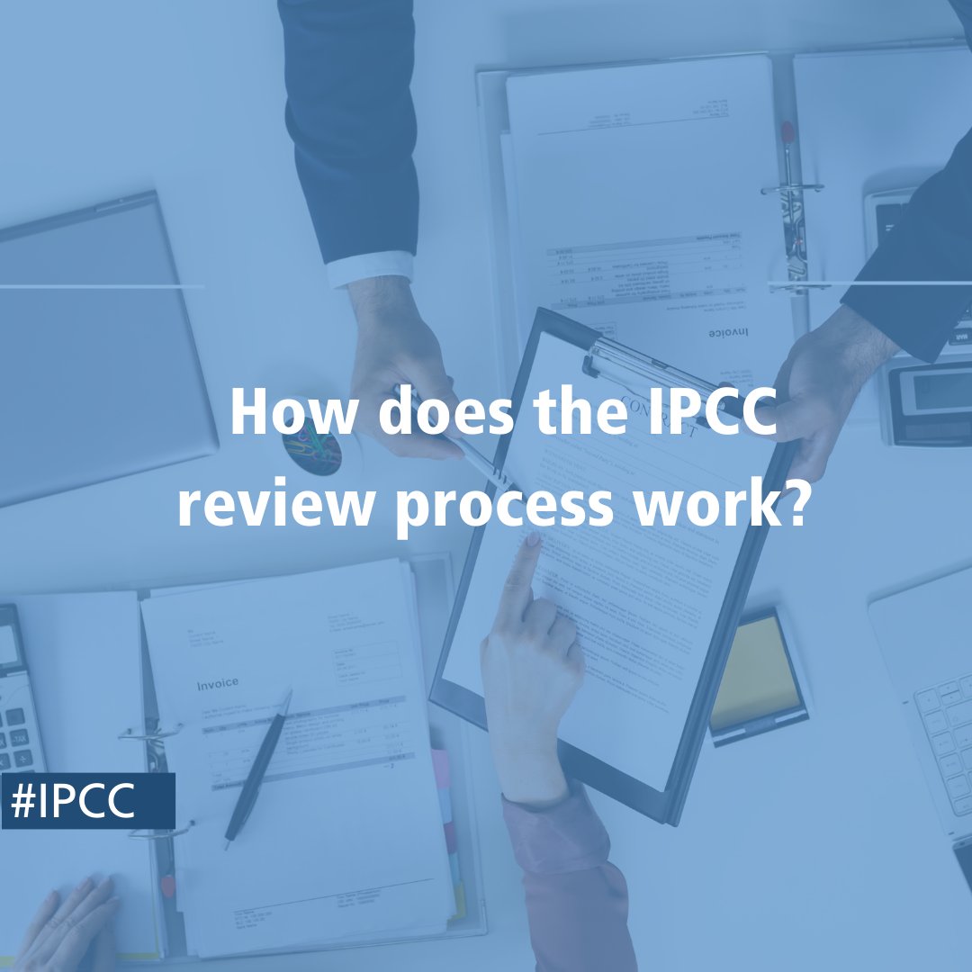 The #IPCC is committed to preparing reports that aim for the highest standards of scientific excellence, balance, and clarity. IPCC drafts go through multiple rounds review by experts & governments.
How does the IPCC review process work? 
👉bit.ly/IPRvwP
#climatereport
