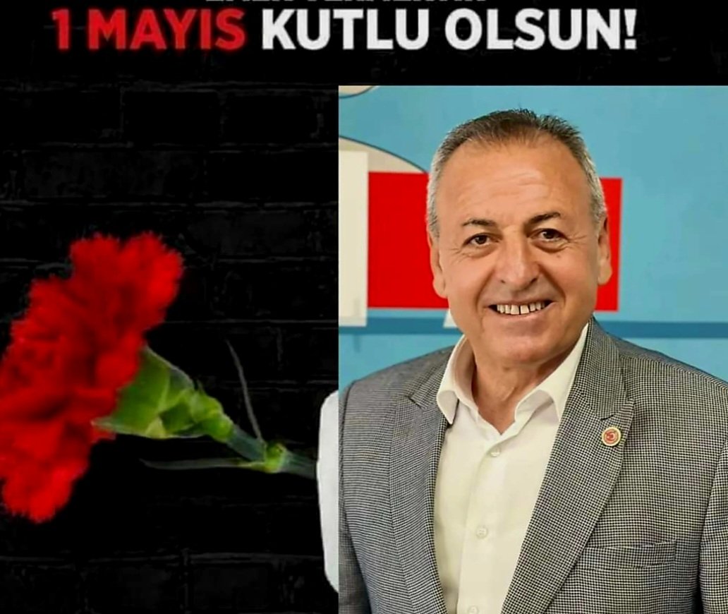 Emeğin, dayanışmanın, özgürlüğün, demokrasinin ve barışın bayrağını hep birlikte dalgalandıracağız. İşçilerimizin ve emekçilerimizin 1 Mayıs'ını kutluyor,
huzur ve barış içerisinde kutlayacakları  günlerin gelmesini diliyorum. 
Yaşasın 1 Mayıs!