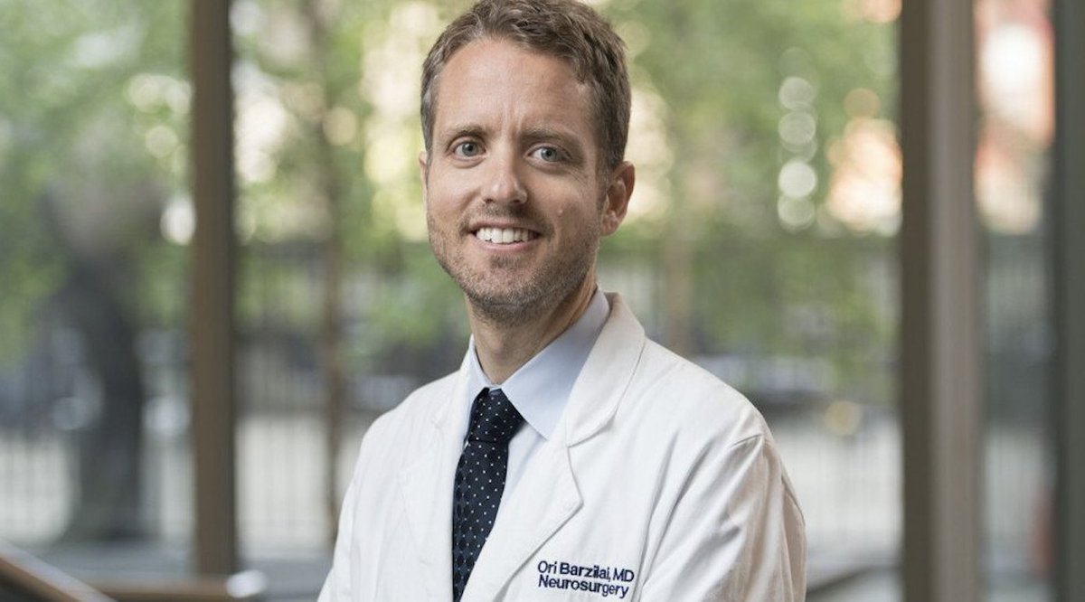 MSK is making strides in cancer care for patients with #spinaltumors. 'This kind of robotic surgery is not something that many other hospitals are doing,' says MSK spine neurosurgeon Dr. Ori Barzilai. Learn more: bit.ly/4dcSmwd