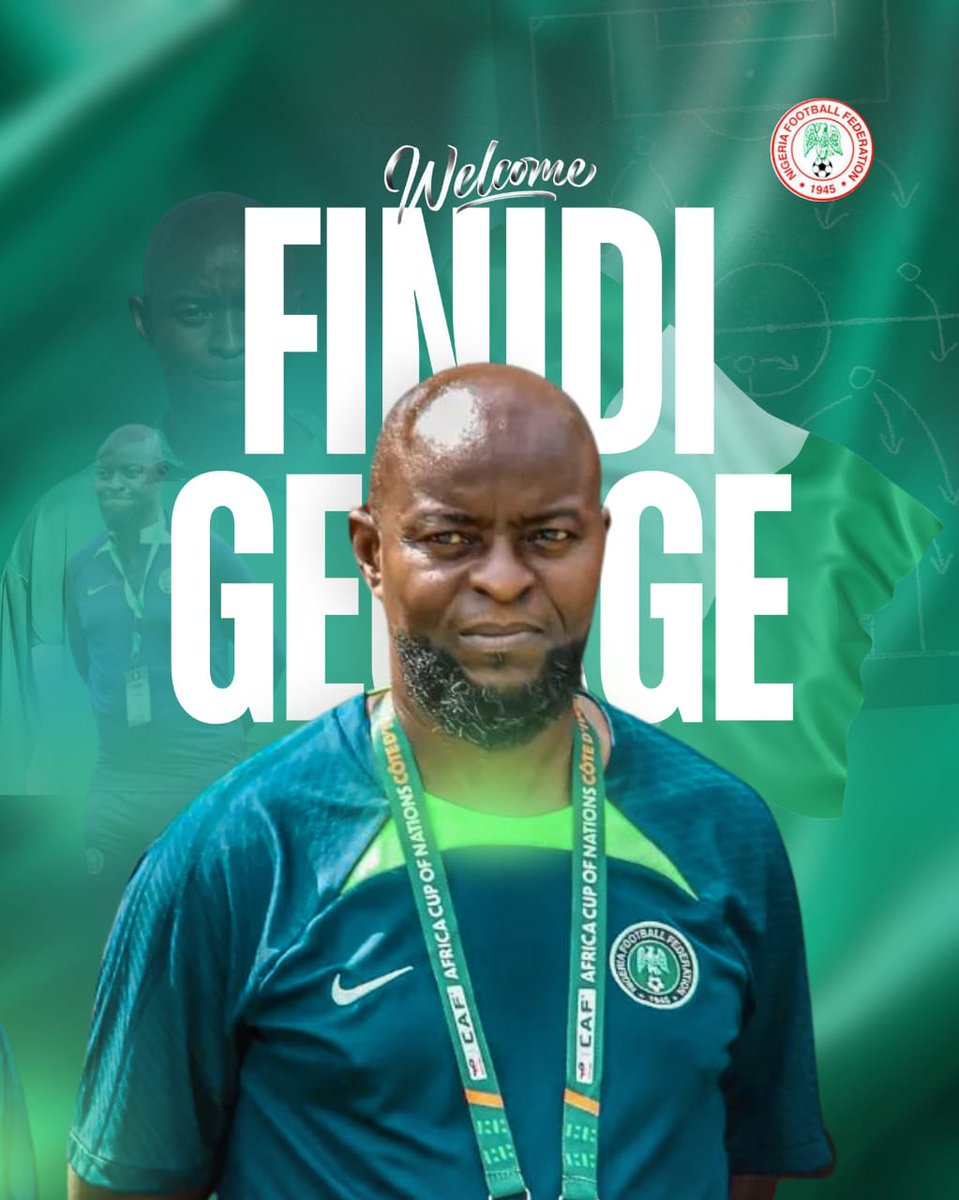 NFF appoint FINIDI GEORGE