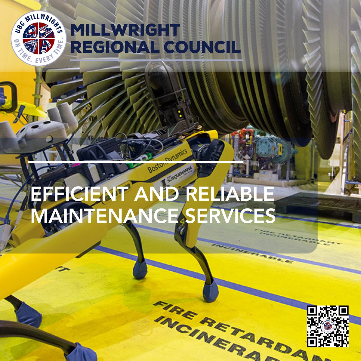 #UBCMillwrights provide project management millwrights, installation, maintenance, construction and repair services for daily maintenance requirements, turnarounds and capital projects.

ubcmillwrights.ca 

#millwrights #ubcbuilt