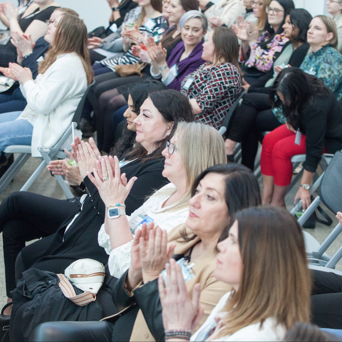 Thanks for joining #WomenUnited's #MindFULL, especially speakers Matricia Bauer, Brandi Gruninger & Tanaura Seon. Shoutout to @ATBFinancial, @EPCOR, @PCLConstruction, & Peace and Power Movement for the support! Your energy made it a success! Relive the moments in our photos. 💖