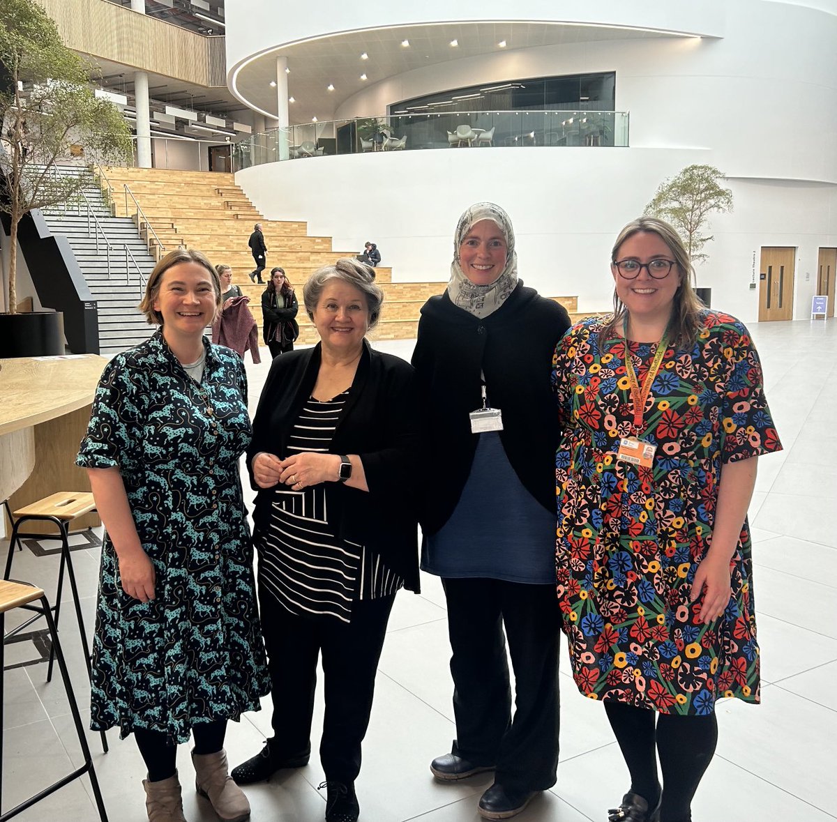 Dr Alison Buxton (@makereduk) on Twitter photo What a privilege it has been to spend the day with the wonderful <a href="/SusanDanby/">Susan Danby</a> and Lisa Walker from <a href="/digitalchildau/">ARC Centre of Excellence for the Digital Child</a> and some pretty fab folk from <a href="/EducationSheff/">Education@Sheffield</a> too! It has been a joy 🙂 What a privilege it has been to spend the day with the wonderful <a href="/SusanDanby/">Susan Danby</a> and Lisa Walker from <a href="/digitalchildau/">ARC Centre of Excellence for the Digital Child</a> and some pretty fab folk from <a href="/EducationSheff/">Education@Sheffield</a> too! It has been a joy 🙂