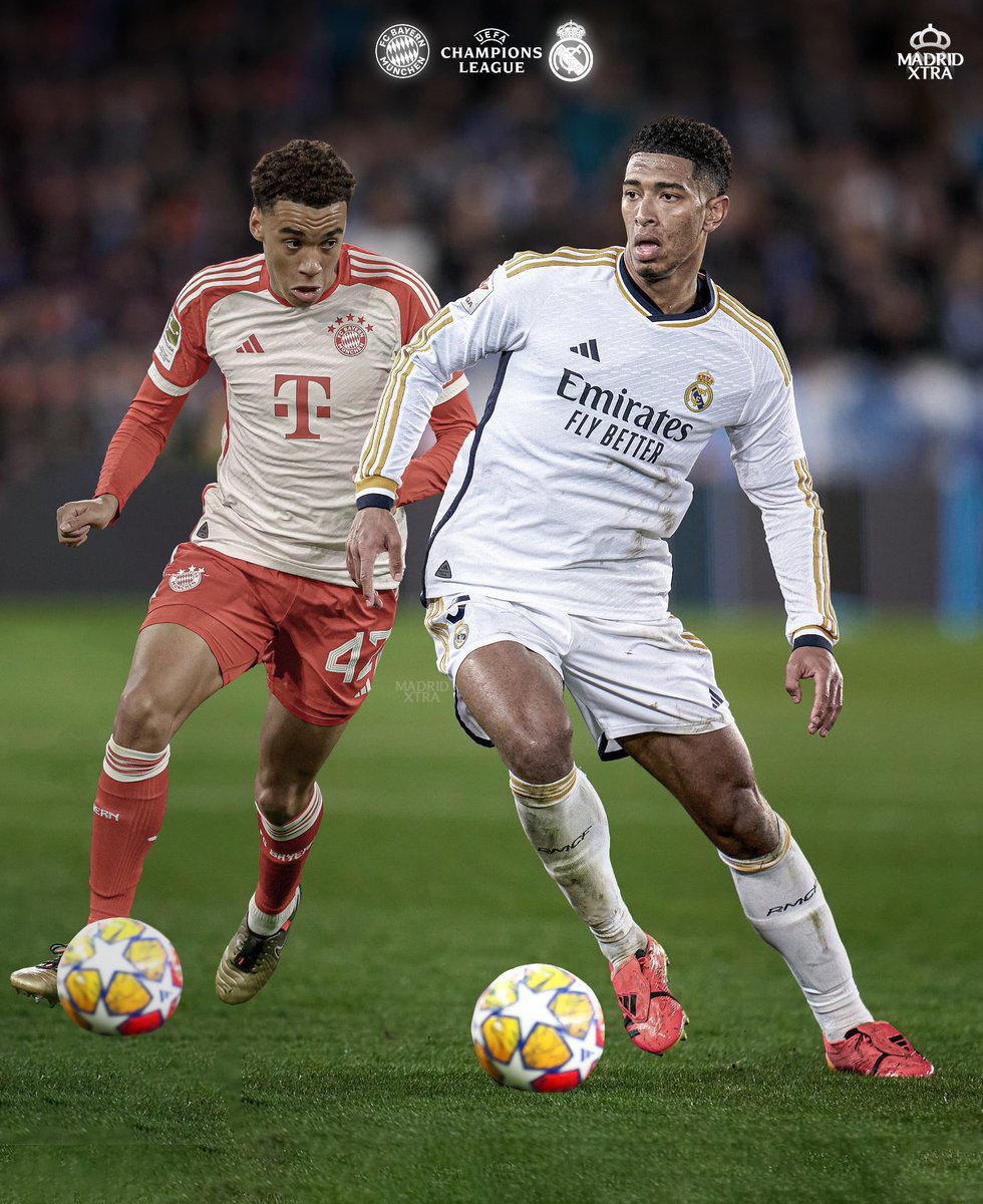 🚨🚨🚨🚨🚨🚨🚨🚨🚨🚨

يوم المباراة، يوم القمة، يوم الأبطال.

🔴 بايرن ميونخ 🆚 ريال مدريد ⚪️
🏆 دوري أبطال أوروبا 
⚽ ذهاب دور نصف النهائي
🏟️ أليانز أرينا
⏰ 10:00 مساءً بتوقيت مكة المكرمة
🖥 beIN Sports HD 1 / beIN 4K
🎙️ عصام الشوالي - خليل البلوشي

قمة عظيمة تنتظرنا! 🥶🔥