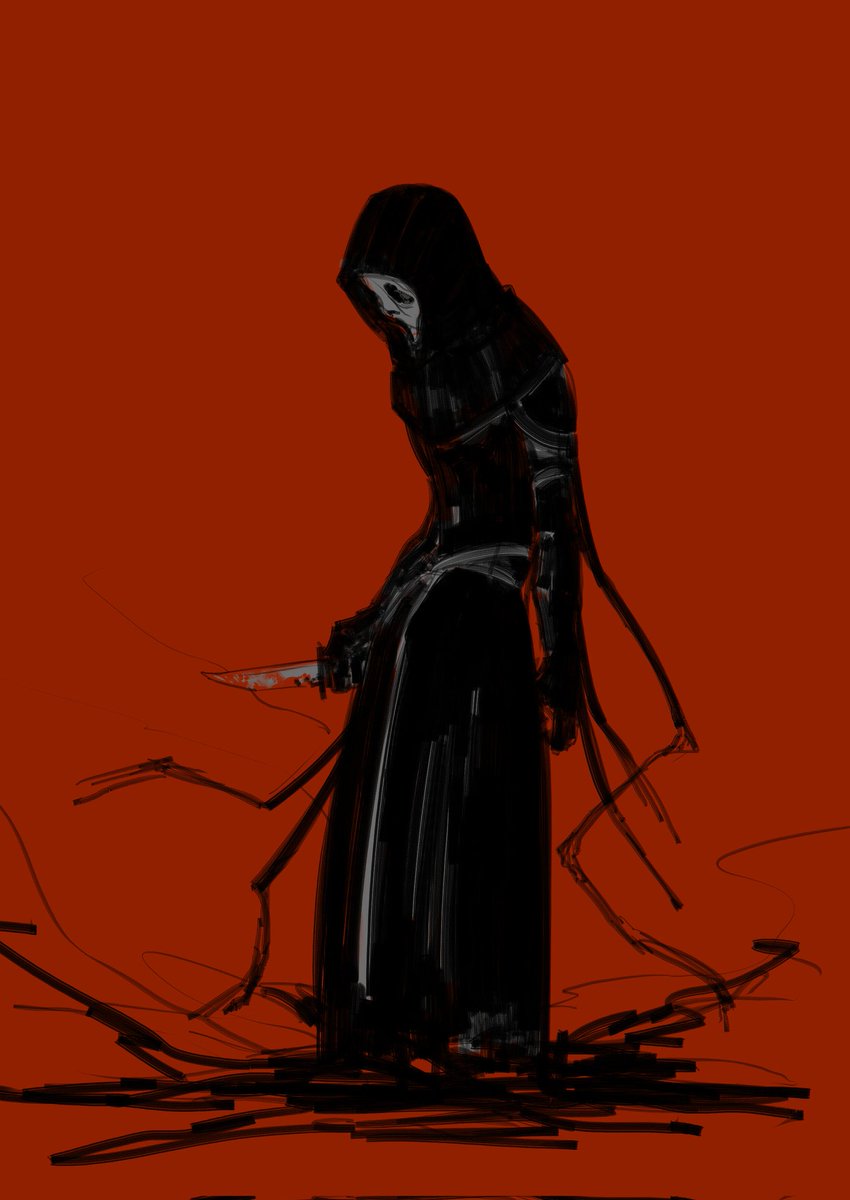 _50karo's tweet photo. #Ghostface #Deadbydaylight #DBDfanart https://t.co/SW6tcHoogK