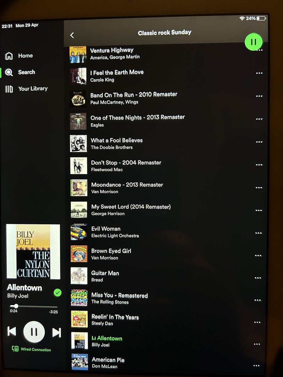 Tomorrow’s Spotify workplace playlist with some classic old tunes the young uns won’t appreciate and no doubt I will get some ageist comments. The youth of today need educated 🎵 🎤