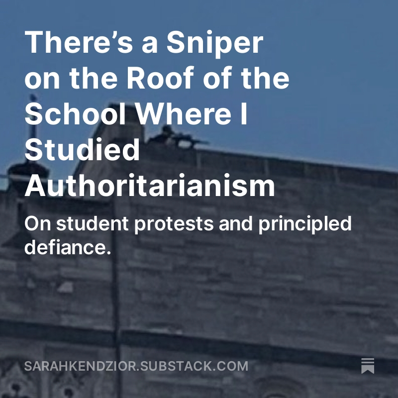 New article at my newsletter! sarahkendzior.substack.com/p/theres-a-sni…