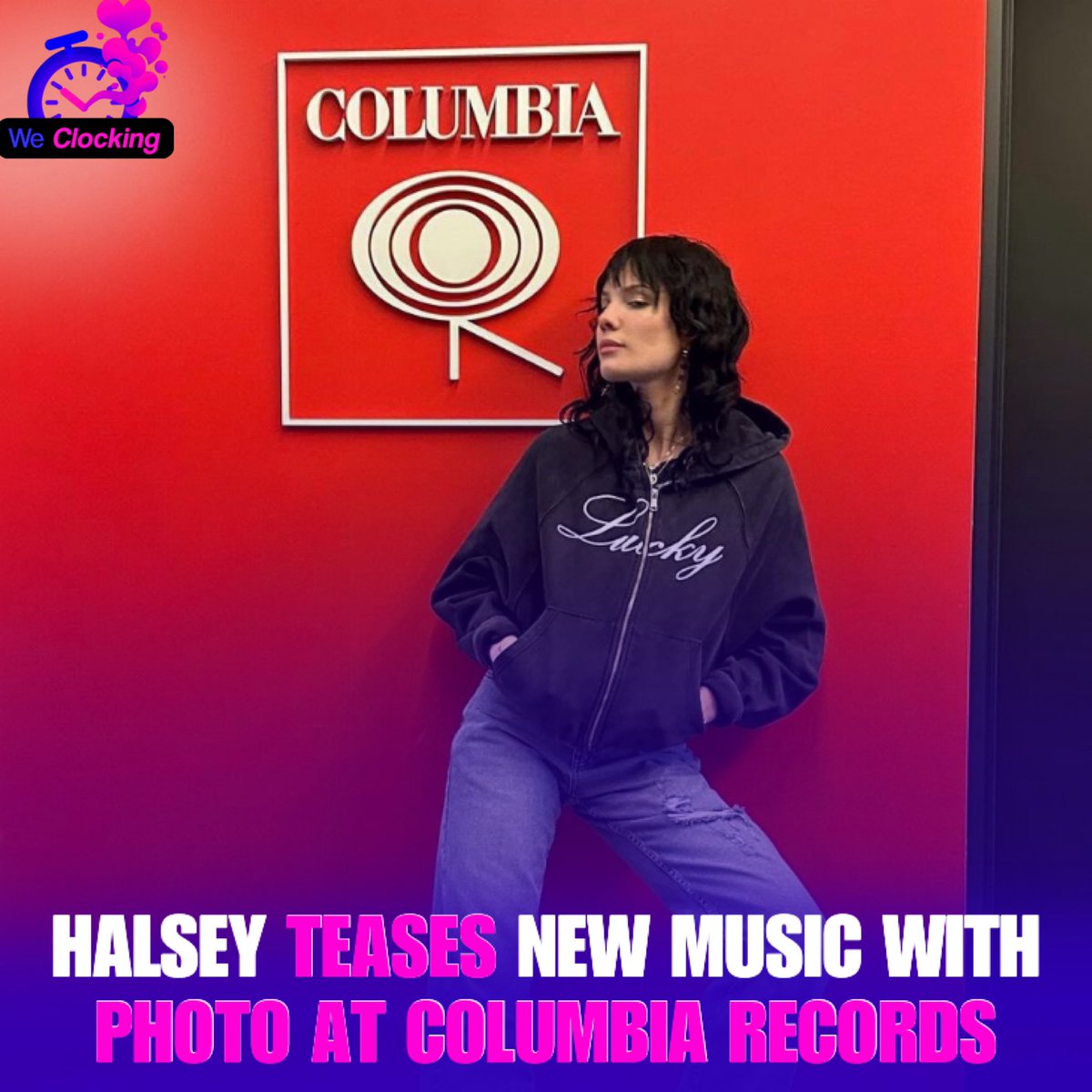 WeClocking's tweet photo. Would you listen to #hasley if she puts out some more music? https://t.co/lBaKaPmTsK