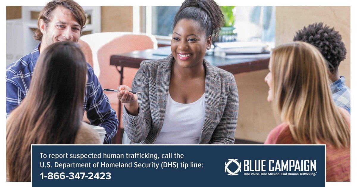 As trusted messengers, faith leaders are in a unique position to help stop #HumanTrafficking. Download our toolkit to learn how to talk to your congregants about this crime: go.dhs.gov/Zwn