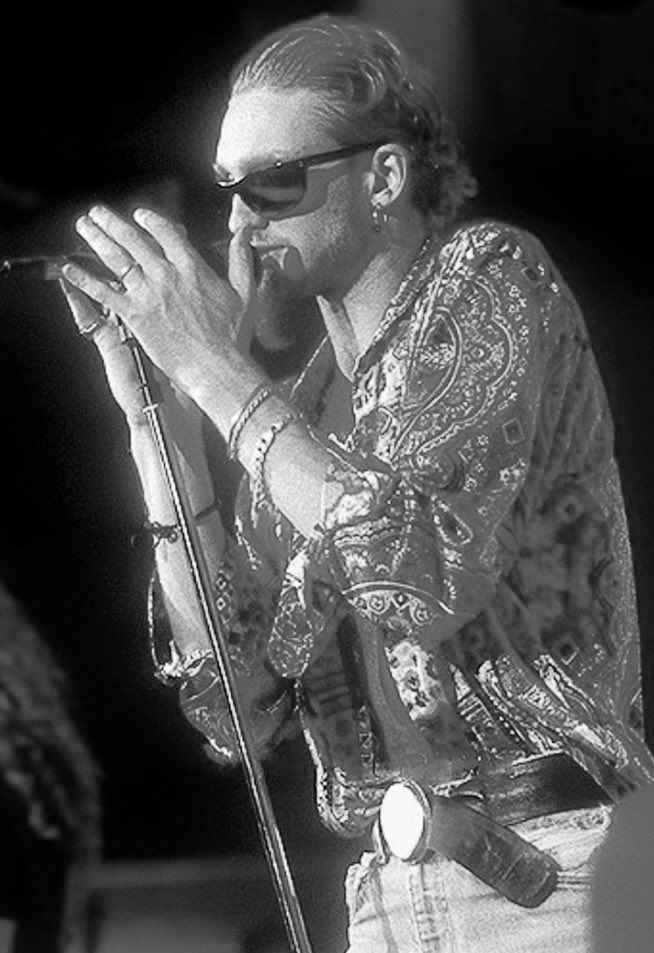 Jeff Kravitz captured this image of Layne in L.A. in October of ‘91.