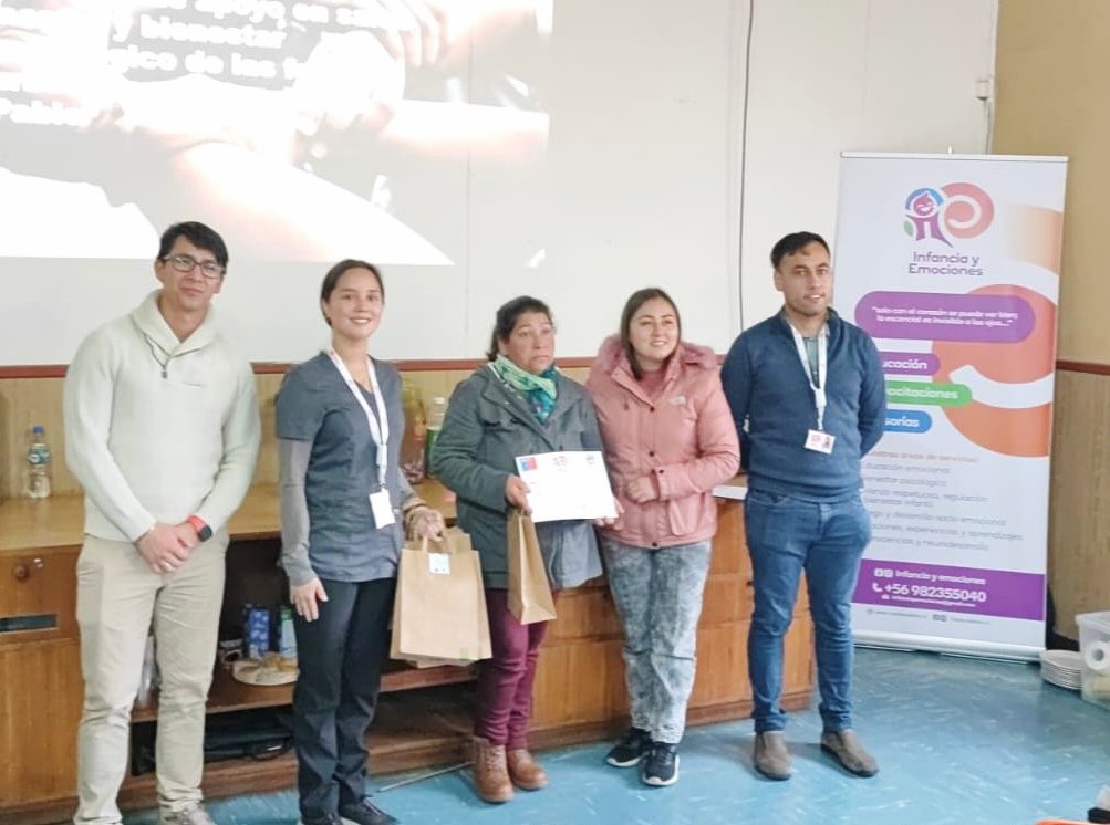 📍En el sector rural de Quilacahuin, comuna de #SanPablo, se realizaron las jornadas del fondo de Iniciativas Locales, del programa Familias del FOSIS.
Las usuarias participaron de talleres cuyo objetivo fue promover el autocuidado de las mujeres en relación a la salud mental 🙌