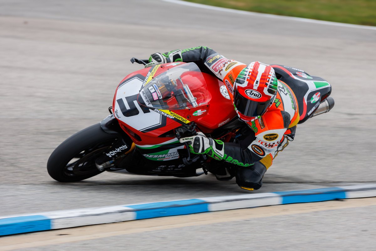 NEMRR: Eric Wood Kicks Off 2024 Season With Five Wins roadracingworld.com/news/nemrr-eri… Photo by Sam Draiss, courtesy NEMRR.