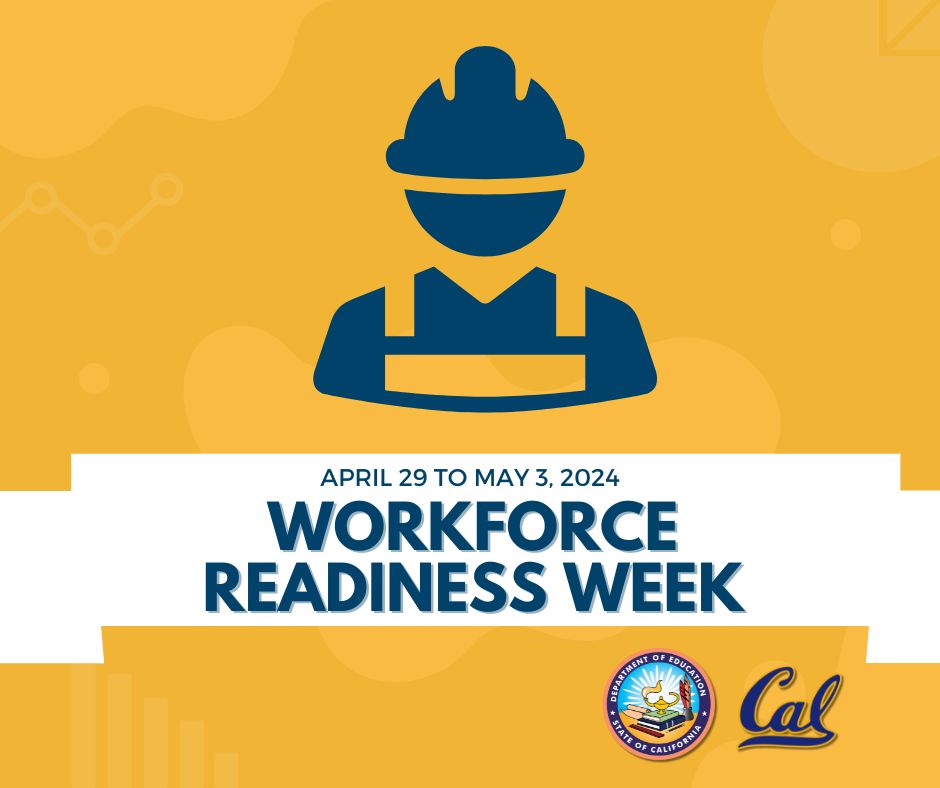 Celebrating the contributions of organized labor! ✊

The CDE is observing #WorkforceReadinessWeek (April 29-May 3) and celebrating #LaborHistoryMonth throughout the month of May.