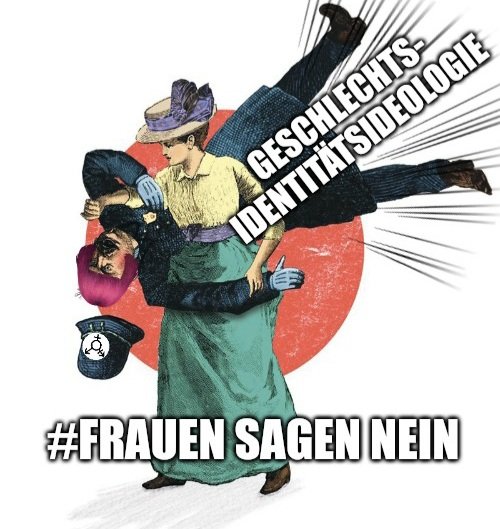 #FrauenNichtTERFs !

#FrauenSagenNein zum #TERFHammer 

#FrauenSagenNein zum #Selbstbestimmungesgesetz 

#Selbstbestimmungsgesetz  = #Vergewaltigungskultur 

#NurZwei 

#KeepPrisonsSingleSex 
#NotOurCrimes 
#SaveWomensSports 
#JustSayMan 

▶️Terfisaslur.com