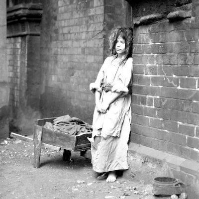 #whiteprivilege Victorian Working class girl.
