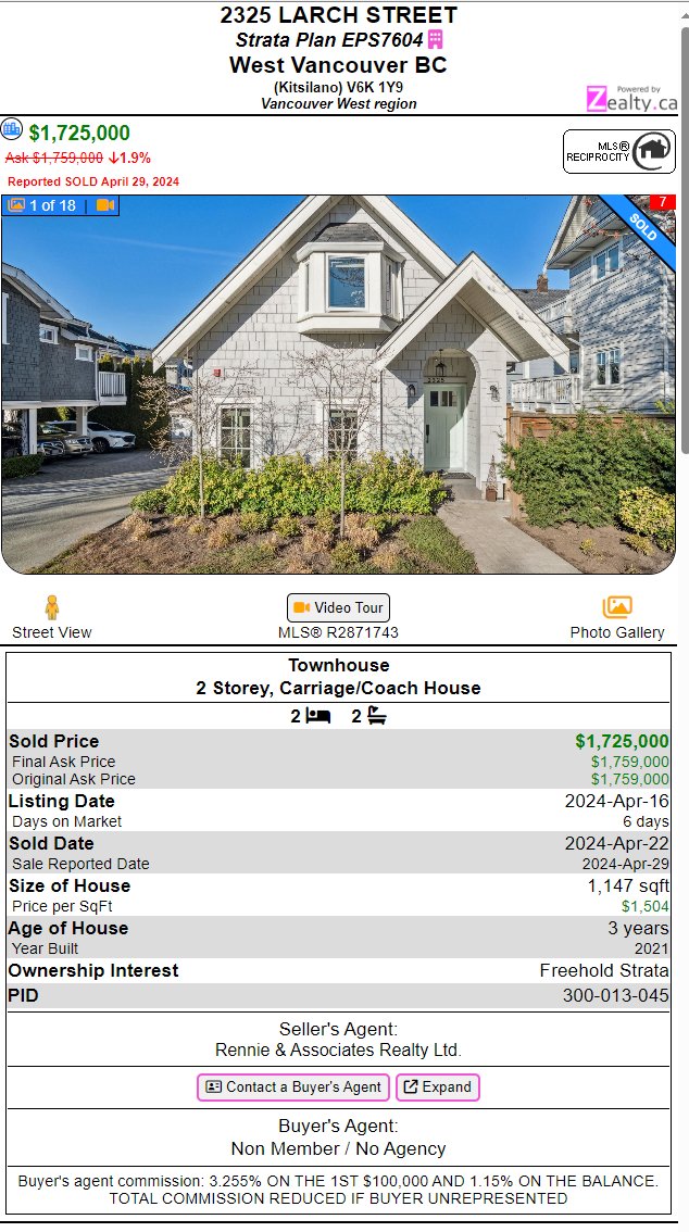 $1.725M Laneway house just sold in Kits

#Density

#VanRE