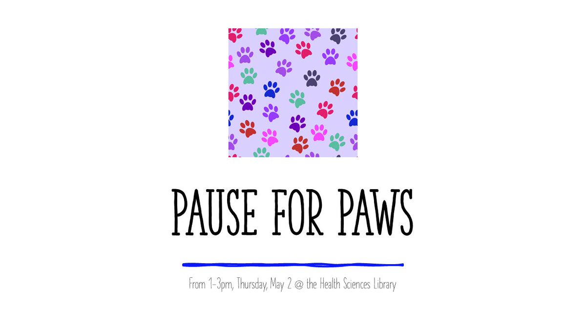 Stress Less week at #UMKCHSL continues!