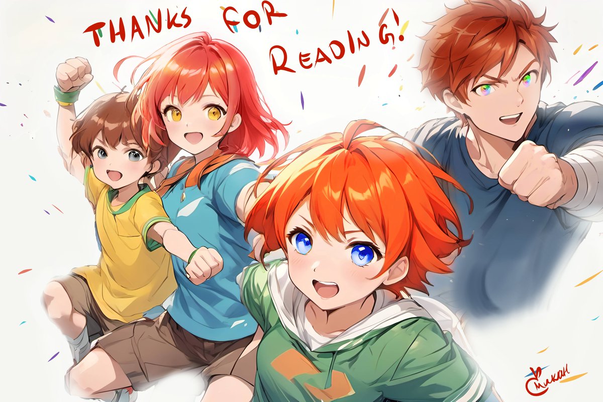 🥂648🥂
Today, we celebrate the end of Transcontinental's webnovel run. From the bottom of my heart, I thank everyone that has read through until the end. I look forward to the Lightnovel release as well as our next story, Heaven's Calling! Thank you all!