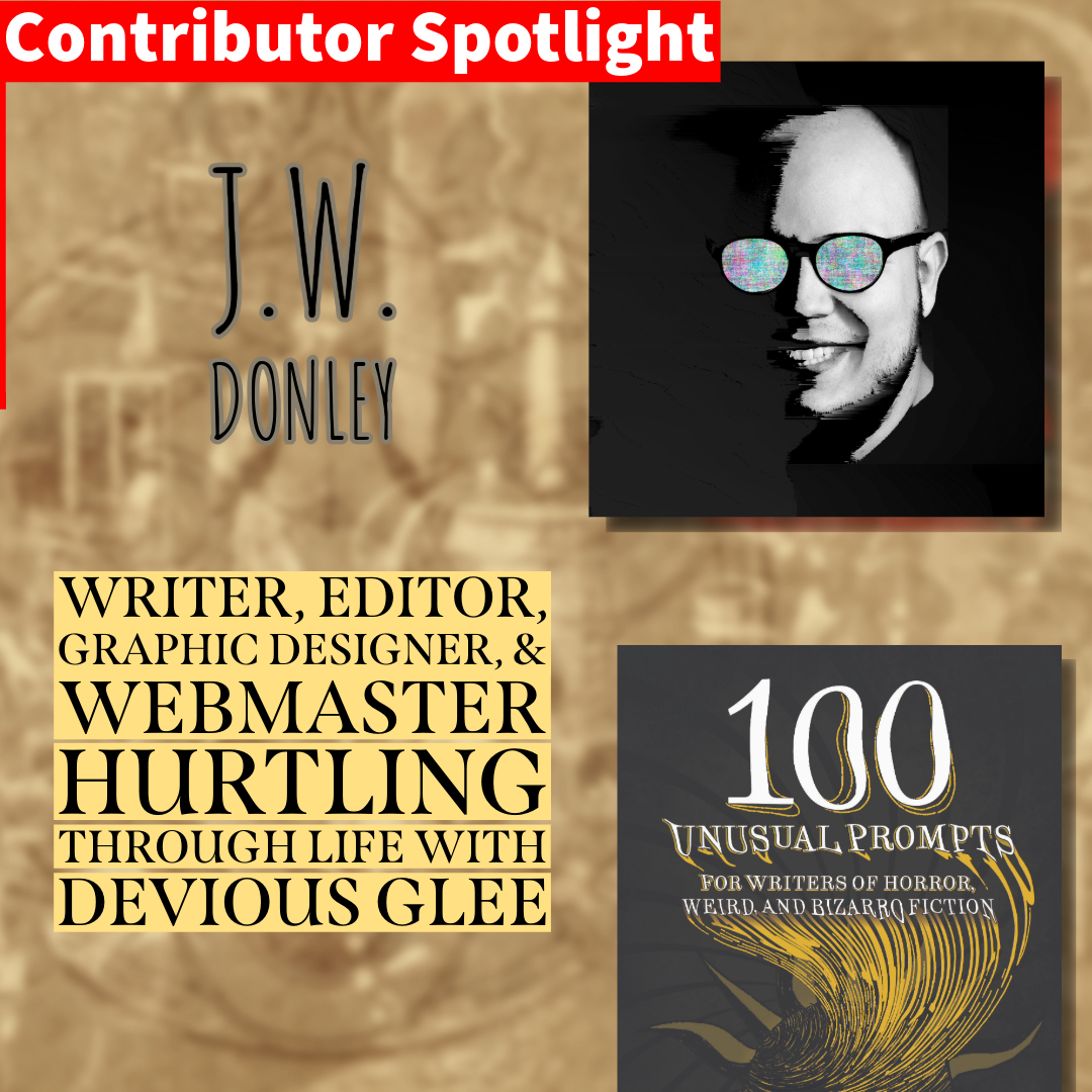 And finally, for the final #100UnusualPrompts contributor spotlight, is the editor himself, Me!!

Order your copy today: amzn.to/3JDWxmT