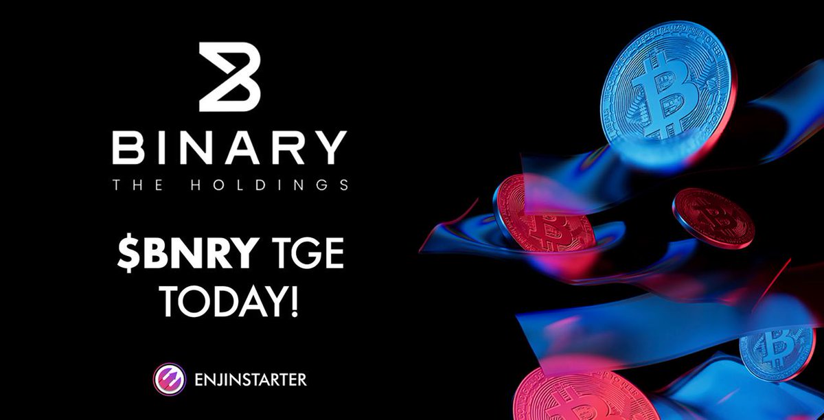 🚀 $BNRY Listing Alert: Today, 6AM UTC! 🌐 📣 Prepare to revolutionize the telecom sector in emerging markets with @thebinaryhldgs, set to onboard the next billion users to Web3! 📈 MEXC Listing: April 30th, 6 AM UTC 🫴 Claims Open: April 30th, 7 AM UTC