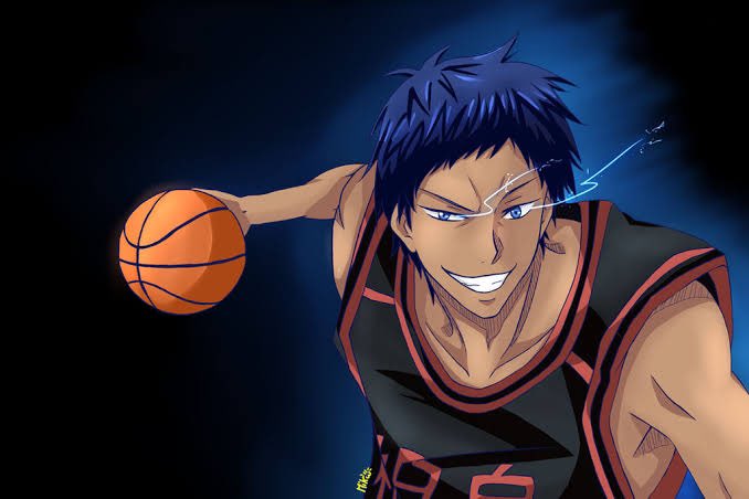 Aomine dunks on these nggas easilyyy