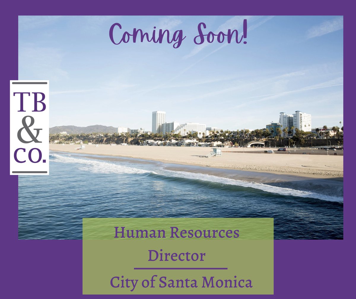 The hottest ticket in HR leadership on the westside is coming soon. Hello Santa Monica! 😎🌴 #humanresources #hrjobs