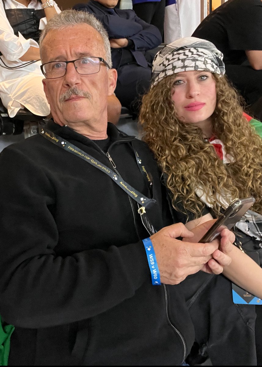 Bassem Tamimi, father of Ahed Tamimi, is still in Israeli prison after serving 6 months under administrative detention. He was supposed to be released yesterday, but an Israeli military court extended his detention another 6 months. He hasn't been charged with anything.