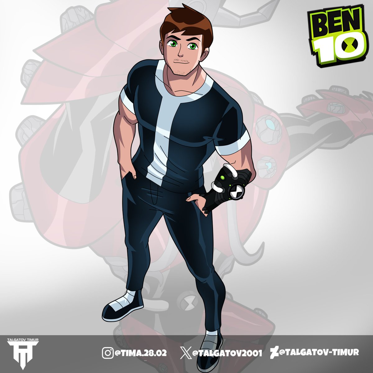 Ben 23 years old alternate version
#art #illustration #artwork #ben #ben10 #digital #ben10alienforce #ben10omniverse #ben10ultimatealien #ben10reboot #ben10fanart #fanart #artist #manofaction #alienforce #fanart #characters #conceptart #commissionsopen